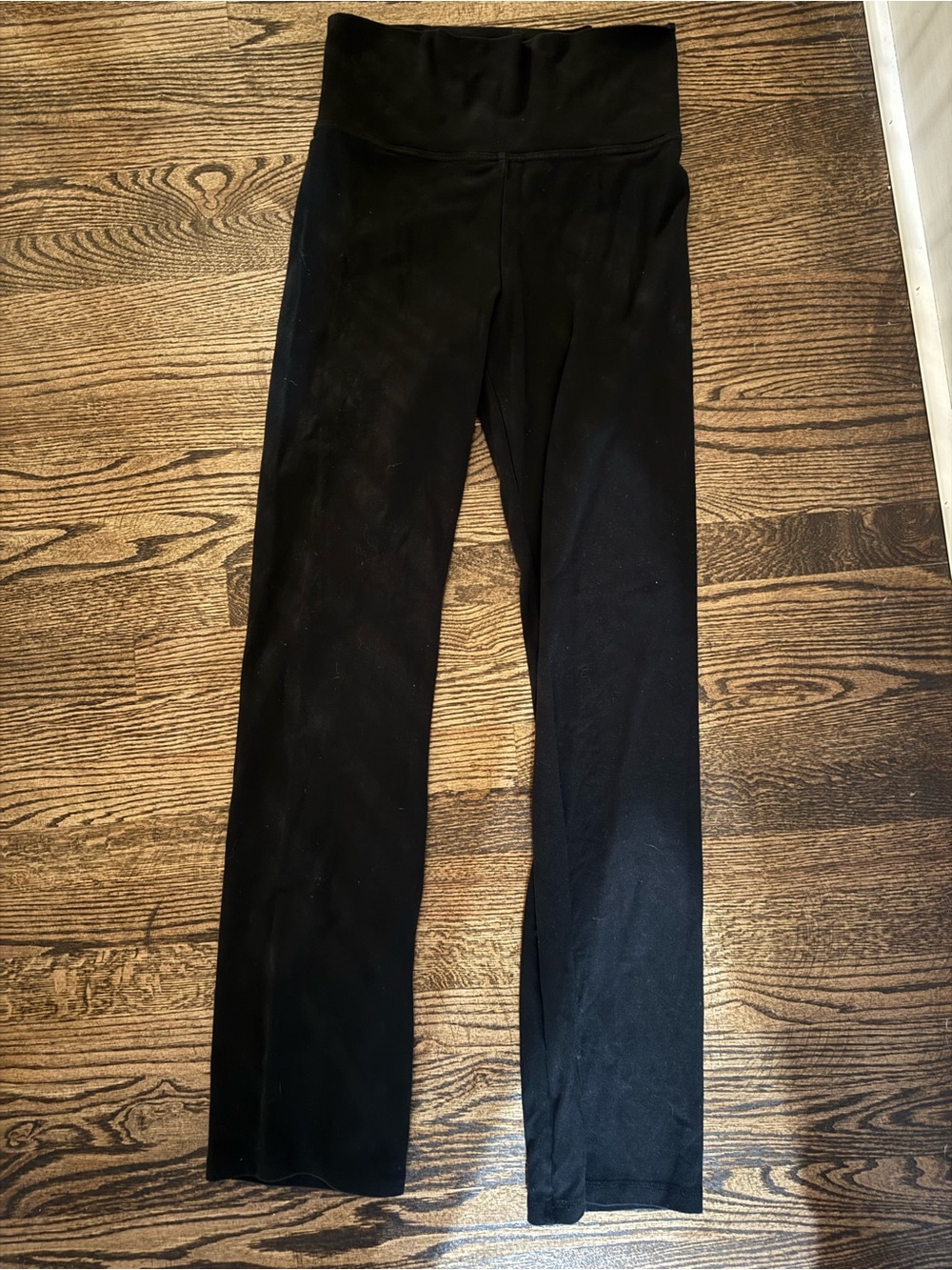 Victoria’s Secret flare leggings fold over waist